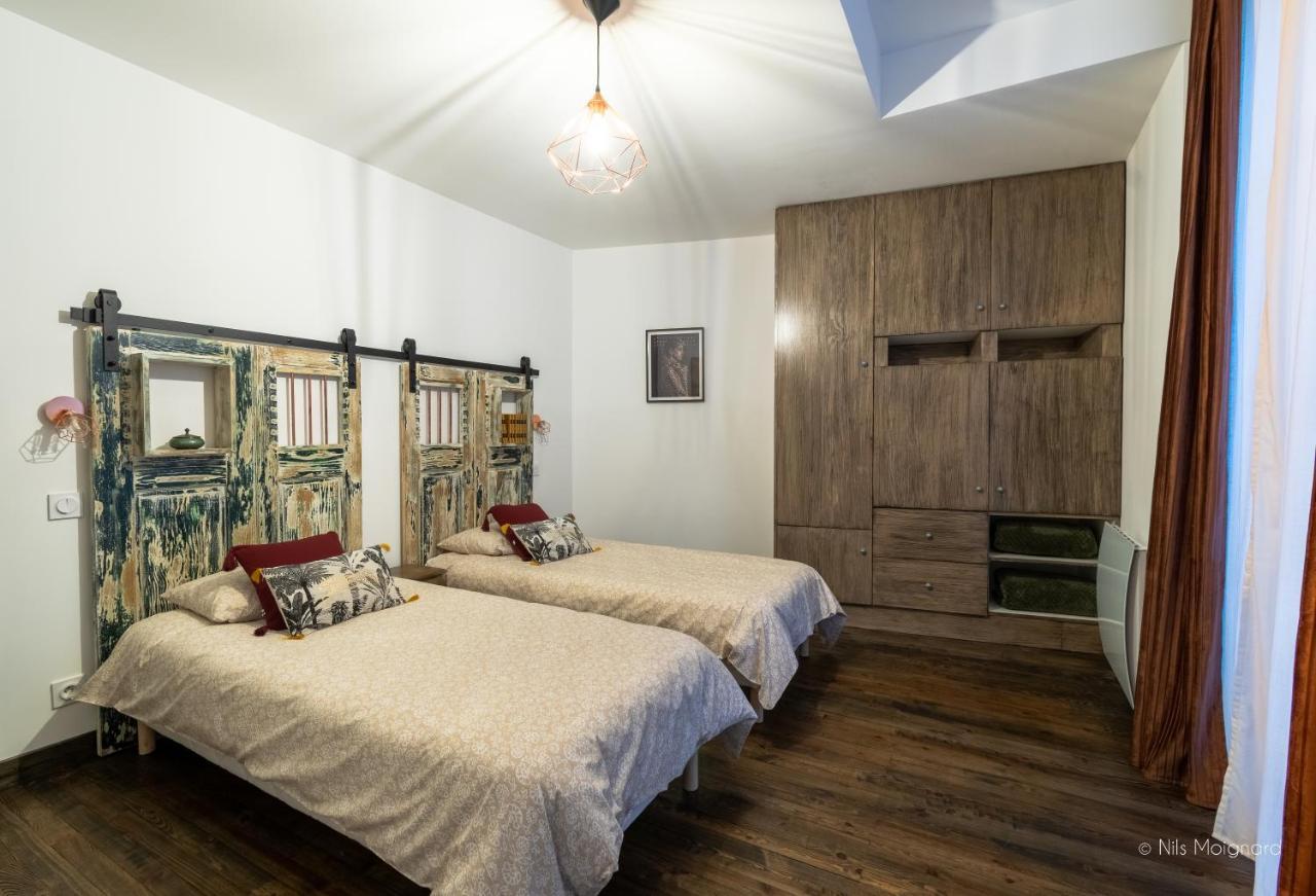 Le Bourg-dʼOisans Appartement Grenat Bourg D'Oisans מראה חיצוני תמונה