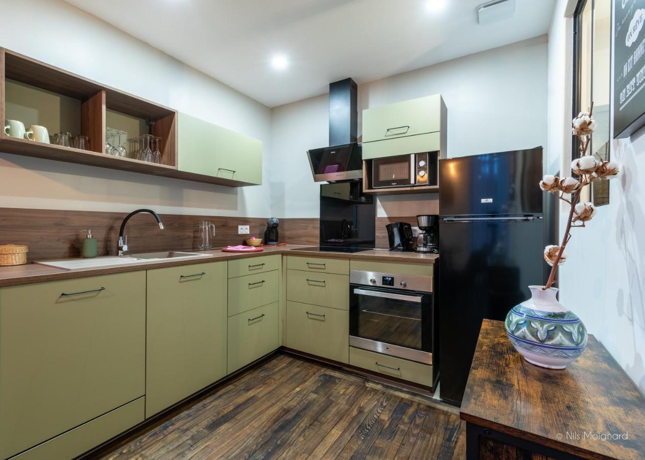 Le Bourg-dʼOisans Appartement Grenat Bourg D'Oisans מראה חיצוני תמונה