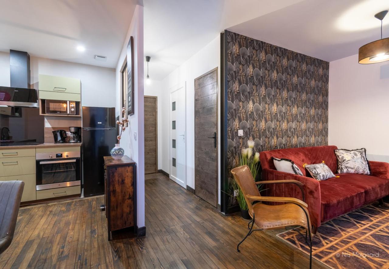 Le Bourg-dʼOisans Appartement Grenat Bourg D'Oisans מראה חיצוני תמונה